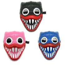 Bobbys game time poppy playtime mask huggy wuggy sausage mouth monster head set