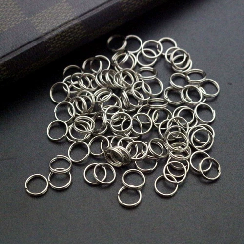 Ткань из нержавеющей стали, брелок, увеличенная толщина