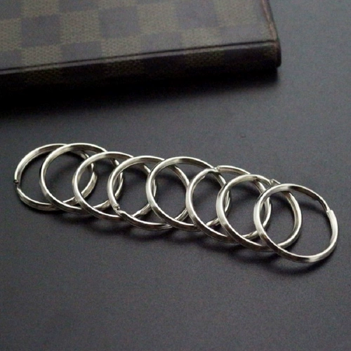 Ткань из нержавеющей стали, брелок, увеличенная толщина