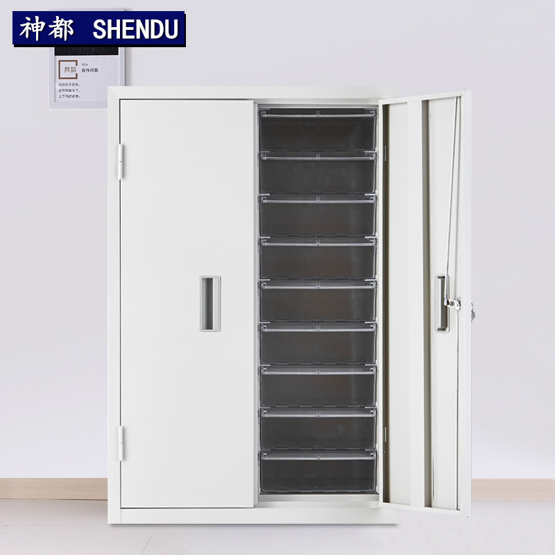God All Drawer Cabinet Iron Sheet Iron Sheet Information File Cabinet Accounting Warrant Cabinet File Finishing Cabinet Efficiency Bill Cabinet-Taobao