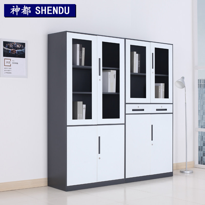 God All Cabinet Sheet Cabinet Information Dossier Cabinet Staff Locker Office Bookcase Financial Credentials Cabinet With Lock-Taobao