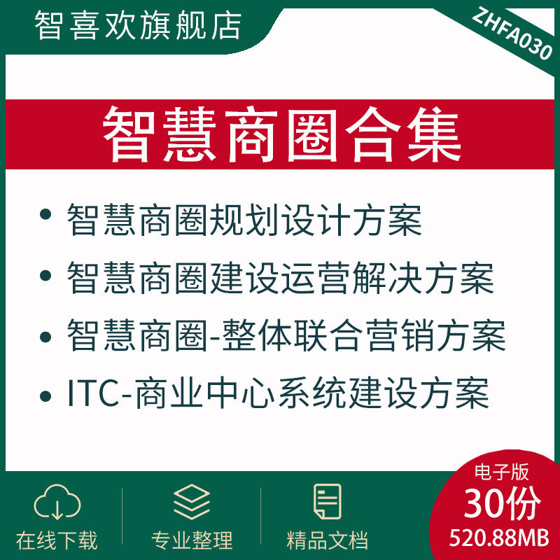Smart Business Circle Episode Wisdom Mall Solutions Smart Business Circle Solutions Business Center Holistic Solutions Party is Smart Business Circle QiDi Shang Circle Shopping Experience Innovation Platform