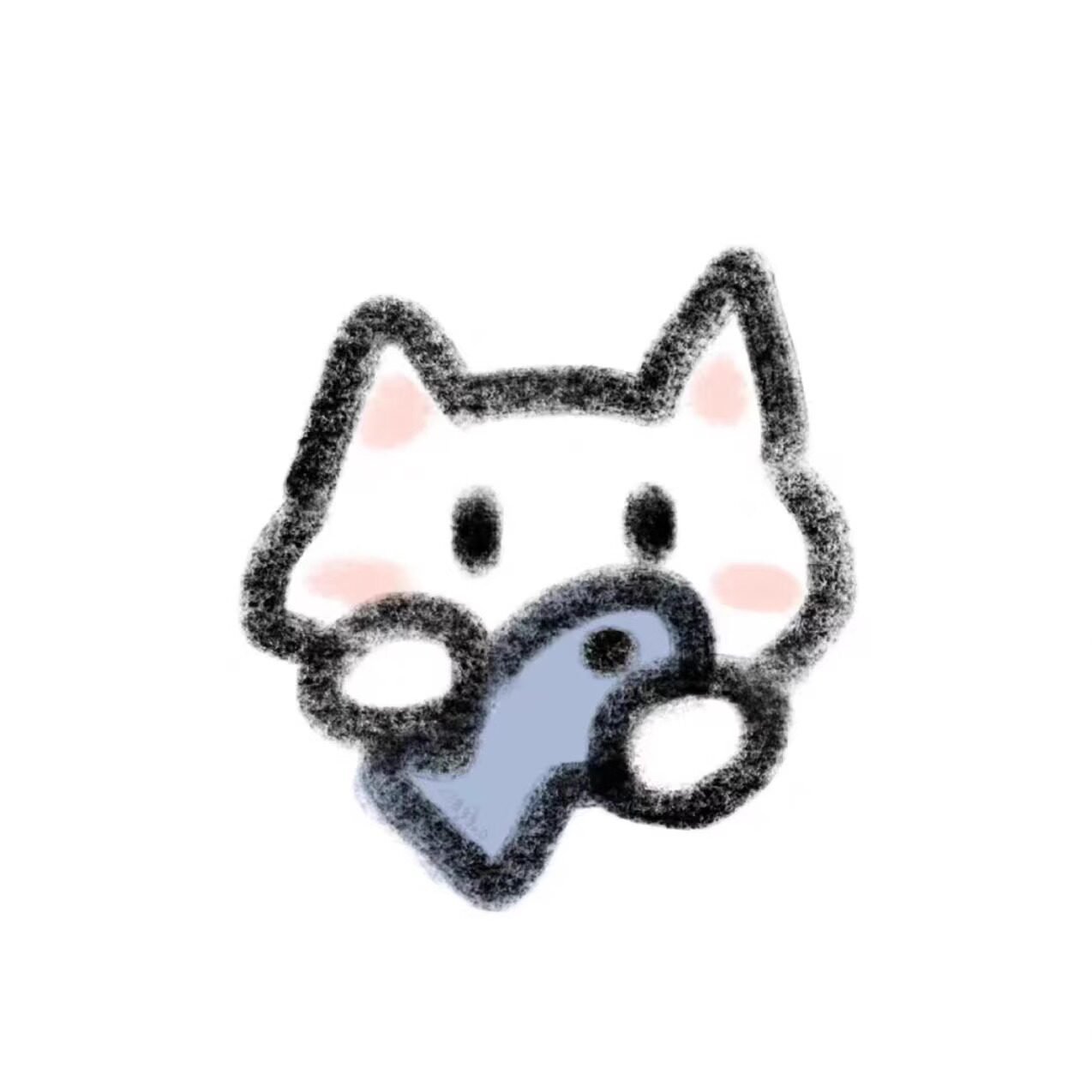 断了的鞋带的LOGO