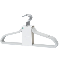 Several warehouses of traceless clothes hangers household clothes hangers non-slip non-bulging anti-shoulder corners clothes drying racks wardrobe traceless hangers