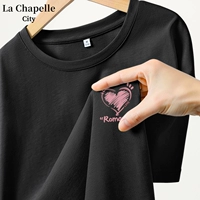 Черное-граффити розовое сердце k