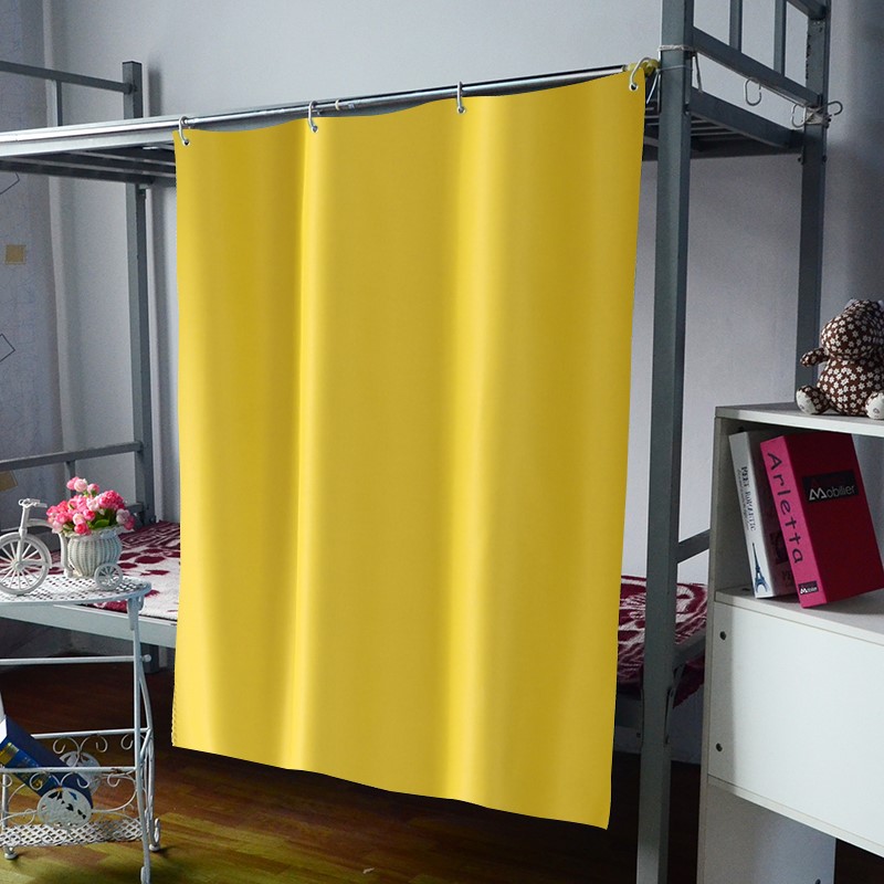 1 meter long student dormitory blackout bed curtain to block the head of the bed and the tail of the bed