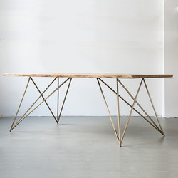 Modern Simple solid wood conference table long table long table industrial style long square desk computer table computer table negotiated tables and chair combinations