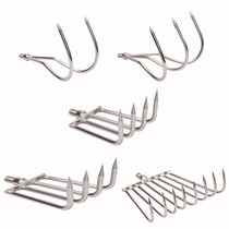 Remove the grass knife rake grass hook salvage claw grass claw fishing arm and grass fishing equipment