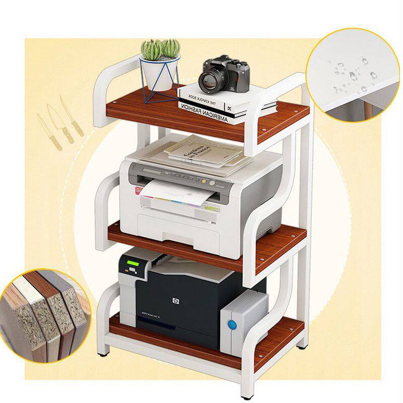 Printer rack office desktop floor-to-ceiling shelf multi-functional rack multi-layer storage and finishing rack shelf - Taobao