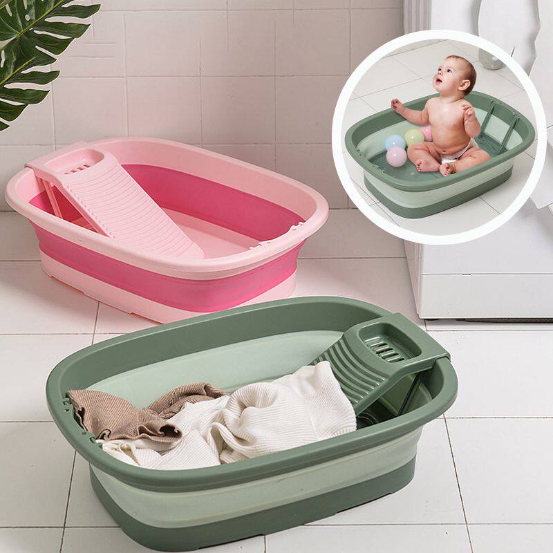 Washboard Kneeling Punishment Foldable Washing Socks Clothes Lazy Artifact Laundry Board Home Dormitory Laundry Tub - Taobao