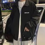 Демисезонная осенняя высококачественная модная куртка, оверсайз, облегающий крой, изысканный стиль