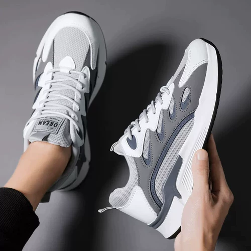 Дышащая модная летняя спортивная обувь, трендовая повседневная обувь