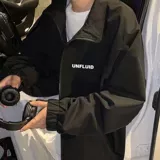 Демисезонная осенняя высококачественная модная куртка, оверсайз, облегающий крой, изысканный стиль