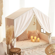 Childrens small tent indoor bottom house home game house boys and girls baby toy house sleeping separate bed artifact
