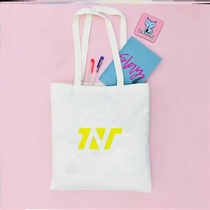 TNT Times Youth League Ma Jiaqi Ding Chengxin Song Yaxuan Liu Yaowen bag black school bag with the same peripheral