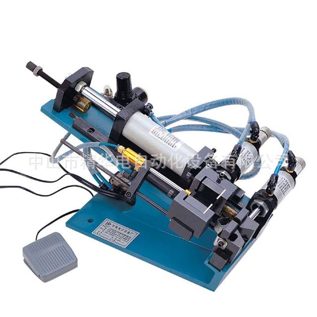HD-310 Electrical Skinning Machine Multi-strand Headphone Wire Pneumatic Wire Skinning Machine Coaxial Cable Sheath Wire Skinning Machine