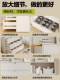 Bedroom bedside iron chest of drawers steel chest of drawers storage cabinet multi-layer drawer storage cabinet 40cm wide finishing cabinet