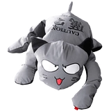 Кукла, магнитный аксессуар, светоотражающая наклейка, Человек-паук