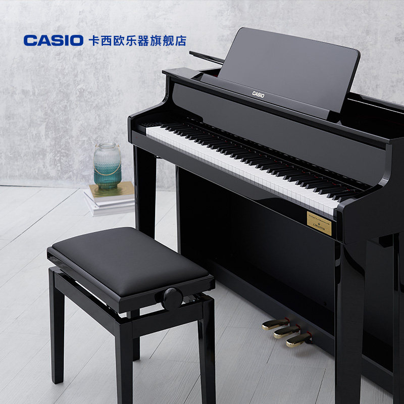 CasioCASIOGP-510 Musical Instrument Flagship Store Bechstein Cooperation High-end Series Electronic Organ