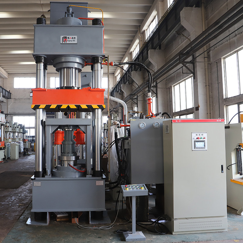Factory spot 400 tons of four-beam four-column hydraulic press 500 tons of zirconia powder forming hydraulic press