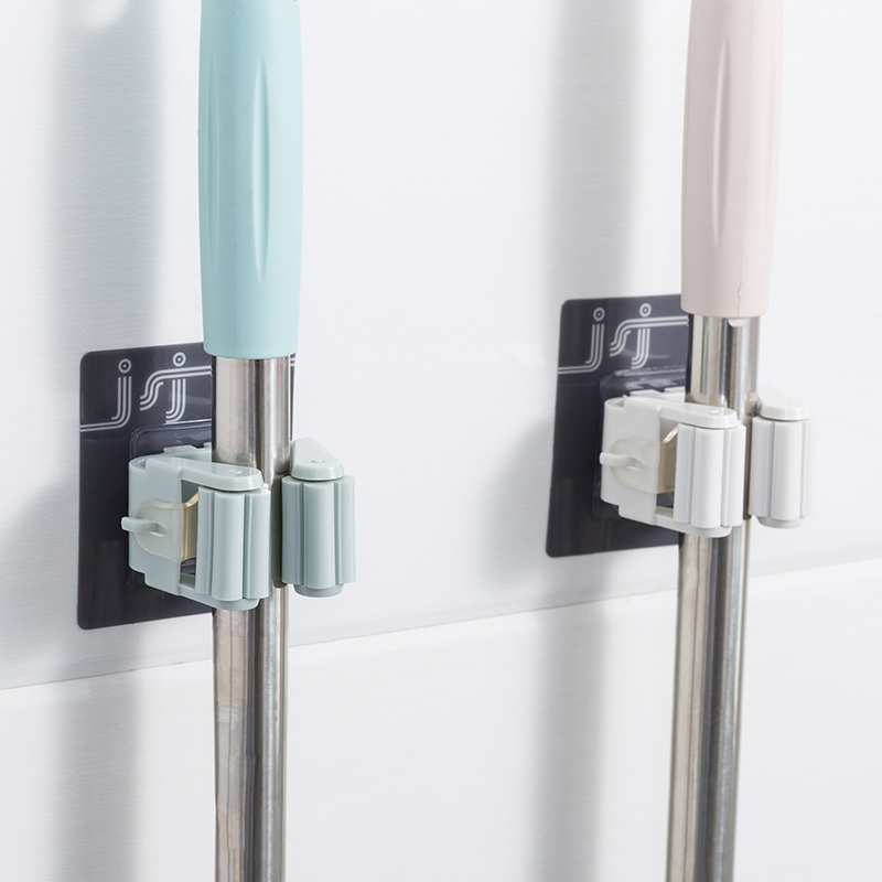 Touch hook hanging frame without punching wall hanging toilet towel receiver viscose strong fixed card cleaning clamp