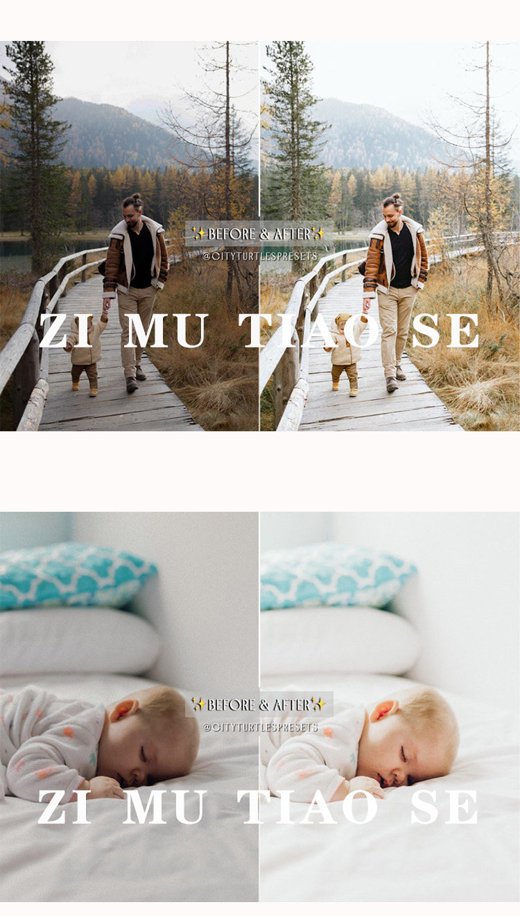 图片[4]-明亮清新通透干净人像PS滤镜PR/FCPX达芬奇Camera Raw预设剪映LUT-cg男孩