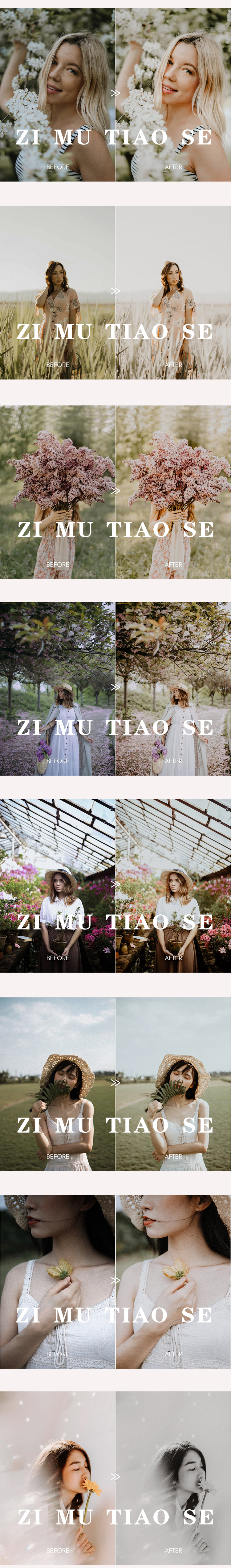 图片[4]-自然人像柔和奶油色PS室外写真LR预设PR/FCPX达芬奇LR滤镜剪映LUT-cg男孩