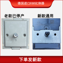 German Imports EGO Temperature-controlled Switch Regulator Oven Mitech Electric Pottery Furnace Double Circle Switch 50 55021100