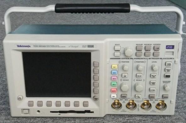 Secondhand oscilloscope Tektektronix TDS3054B oscilloscope TDS3054C TDS3054B