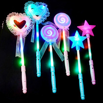 Concert glow stick cheering stick fairy flashing star props magic with light creative childrens toy
