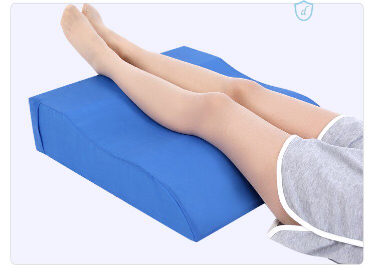 Elderly leg pillows patient with leg pillow paralysed bed patient pillow cushion leg pillows sleep with leg vein bed pregnant woman