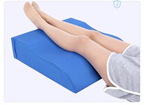 Elderly leg pillows patient with leg pillow paralysed bed patient pillow cushion leg pillows sleep lift leg vein bed pregnant woman