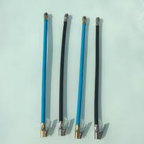 High-pressure hose inflatable with nozzle inflator rod quick inflator nozzle car and motorcycle inflator