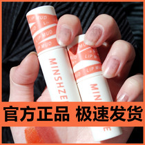 Mingxizhi Lip Glaze Niche brand Lip gloss Lip mud Lip honey Student summer MINSHZEE 2 packs