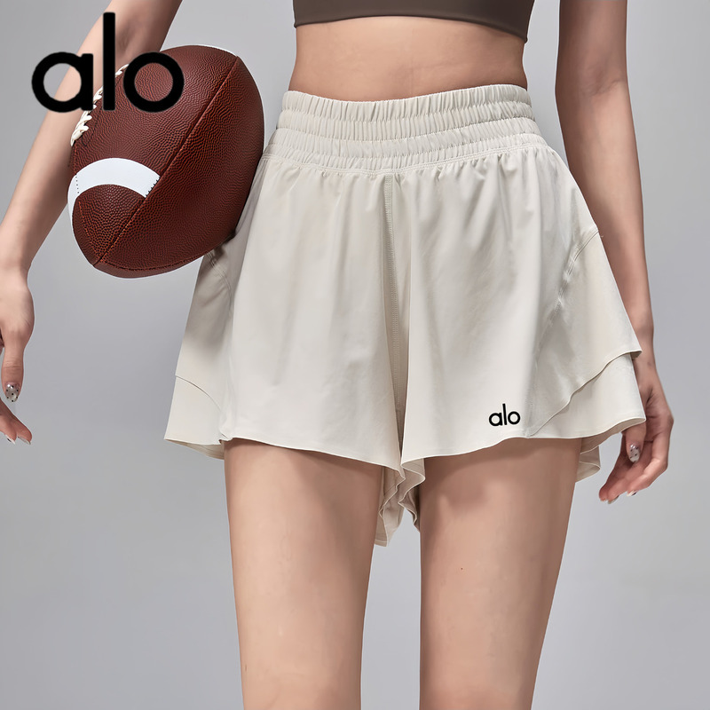 Aio Fake Two-Piece Sports Summer Shorts, High-Waisted, Loose-Fitting, Anti-Exposure, Casual Running, Breathable Yoga Shorts Aio Fake Two-Piece Sports Summer Shorts, High-Waisted, Loose-Fitting, Anti-Exposure, Casual Running, Breathable Yoga Shorts