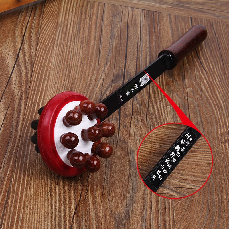 No ask for massage Massage Hammer and Meridian Knocks Massage Stick Thumping Back leg Shoulder Theorizer Fitness Little Hammer to beat