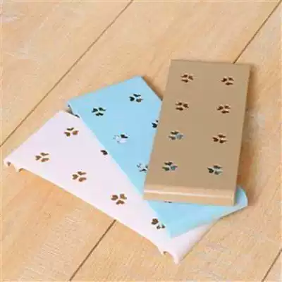 Wardrobe storage tiered partition kitchen nail-free layered shelf retractable shelf clapboard buckle plate accessories