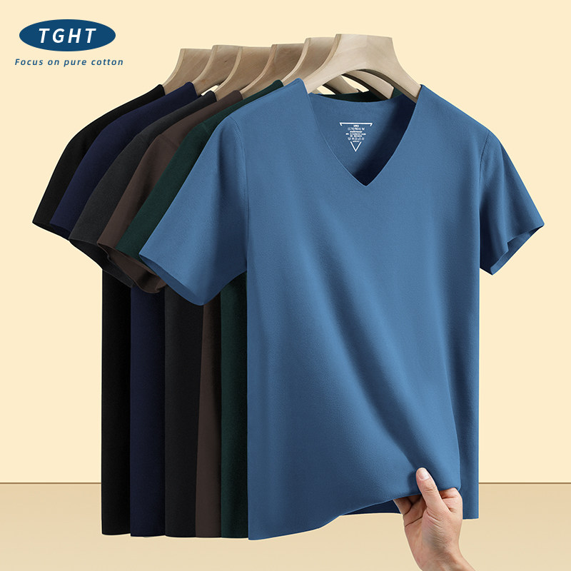 New vled velvet duvet without mark double face suede undershirt male autumn winter plus suede thickened thermal underwear short sleeve t-shirt napping-Taobao