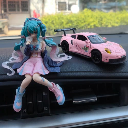 Hatsune Miku Future Car Swing Motor Catalog Кандидат в двухмерный аниме -ручный внутренний отдел.