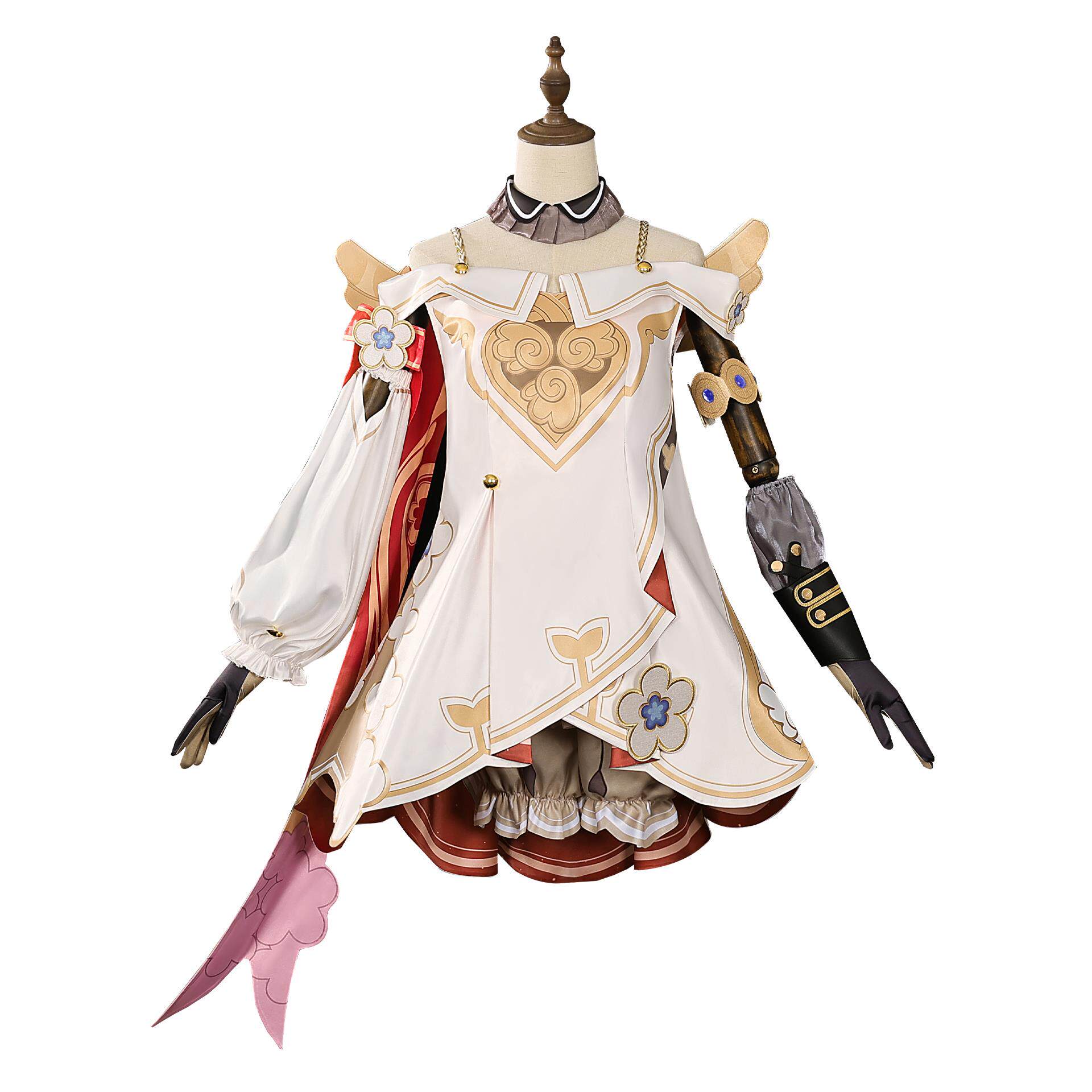 缇宝cos服崩坏星穹铁道缇安缇宁萝莉游戏二次元cosplay服装全套_Cosplay女装_淘宝游戏网