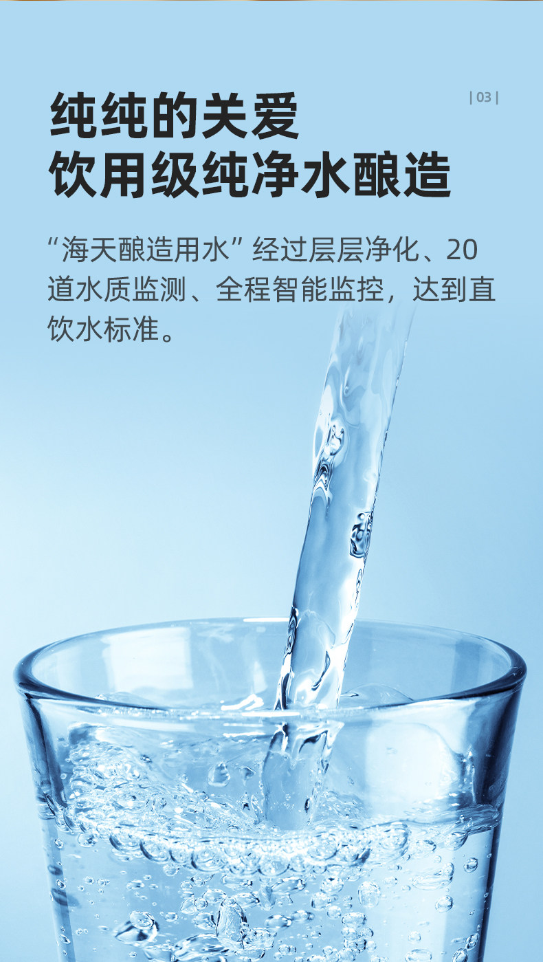安享好物 安享D级生抽-海天金标生抽 国标 