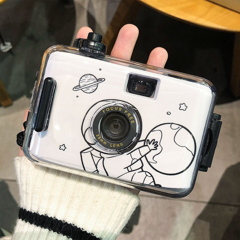 Pat on camera cute Official Flagship Store Net Red Portable student Fool Waterproof Children Color