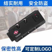 Zhengbo lock factory produces tsa007 customs password lock backpack zipper lock luggage fixed lock tsa suitcase lock
