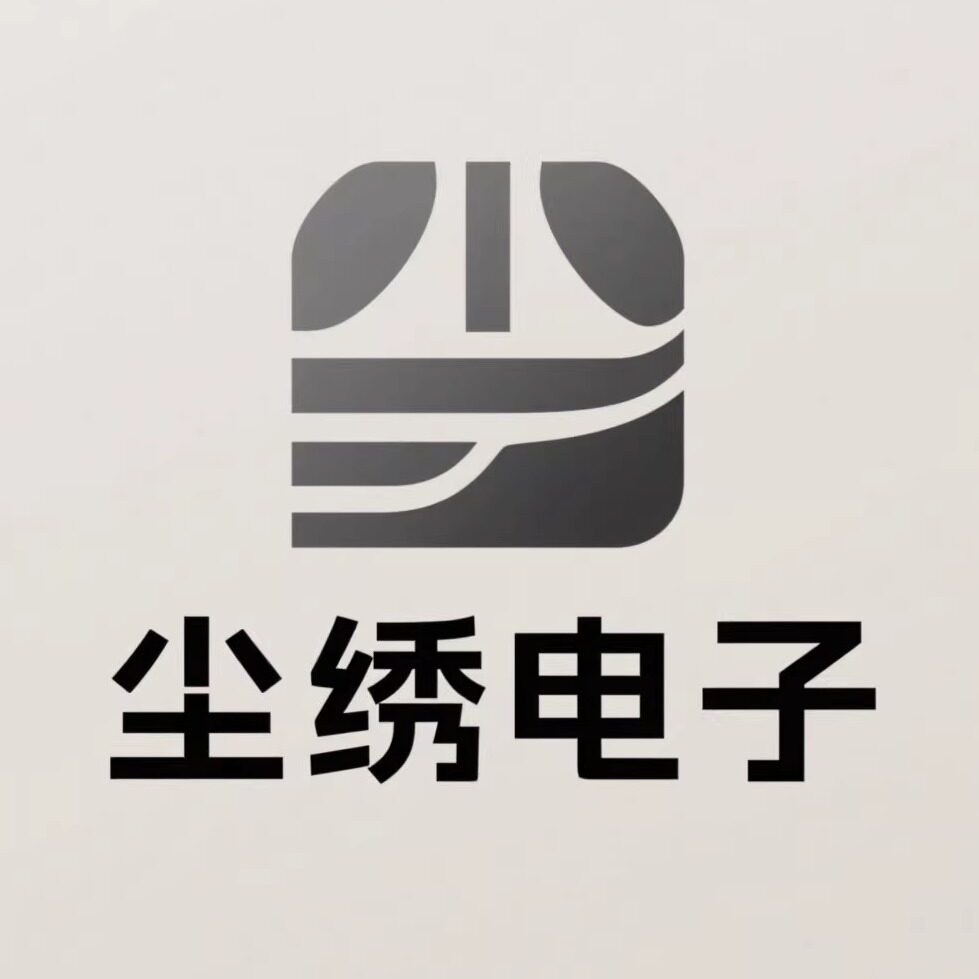 尘绣育美坊的LOGO