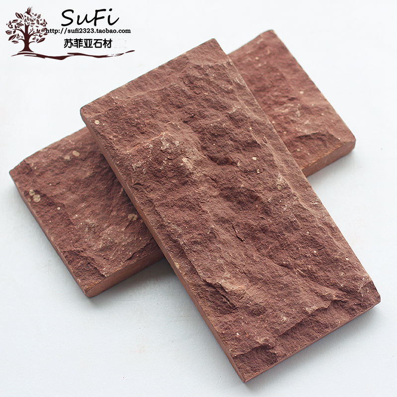 Exterior Wall Tiles, Pillars, Villa Factory Price, Red Shandong Building Direct Sales, Natural Stone, Mushroom Stone, Garden Exterior Wall Tiles, Pillars, Villa Factory Price, Red Shandong Building Direct Sales, Natural Stone, Mushroom Stone, Garden