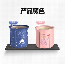  Foldable bath tub Household adults and children bath tub folding can be stored in the shower room is convenient for rural areas