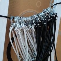  Pull spring pull hook Background cloth Background wall inkjet cloth Truss hook shelf with hook? Fixed belt rab self-fastening