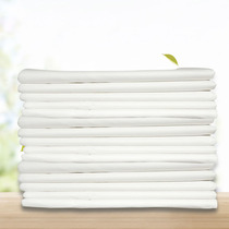 100 * 200 punched disposable bed linen waterproof bedsheet with round hole non-woven fabric massage bed single hygiene