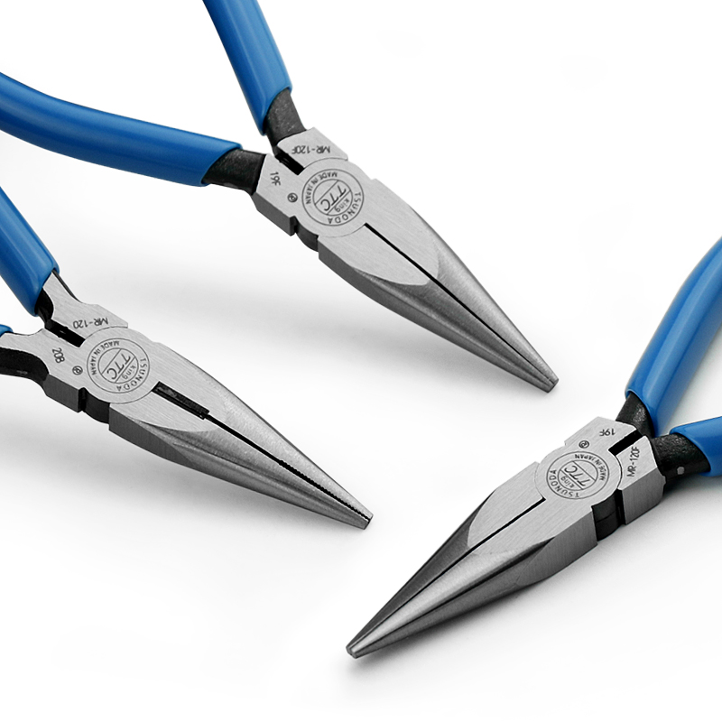 Japan's TTC Corner Tian imported electronic needle-nose pliers 5-inch needle-nose pliers toothless YF MR ER125 150 120F
