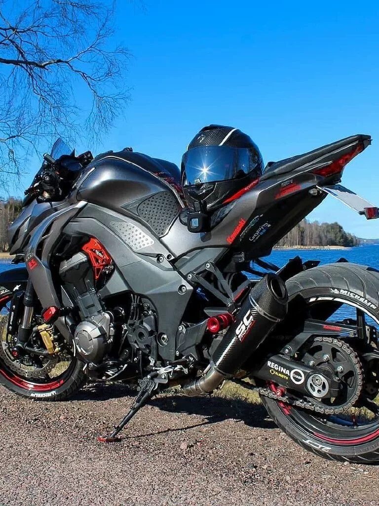 Импортированный Kawasaki Z1000 большой питон N19 Street car H2 Маленький Ниндзя мотоцикл двойной цилиндр вода холодная 400C тяжёлый автомобиль спортивный автомобиль